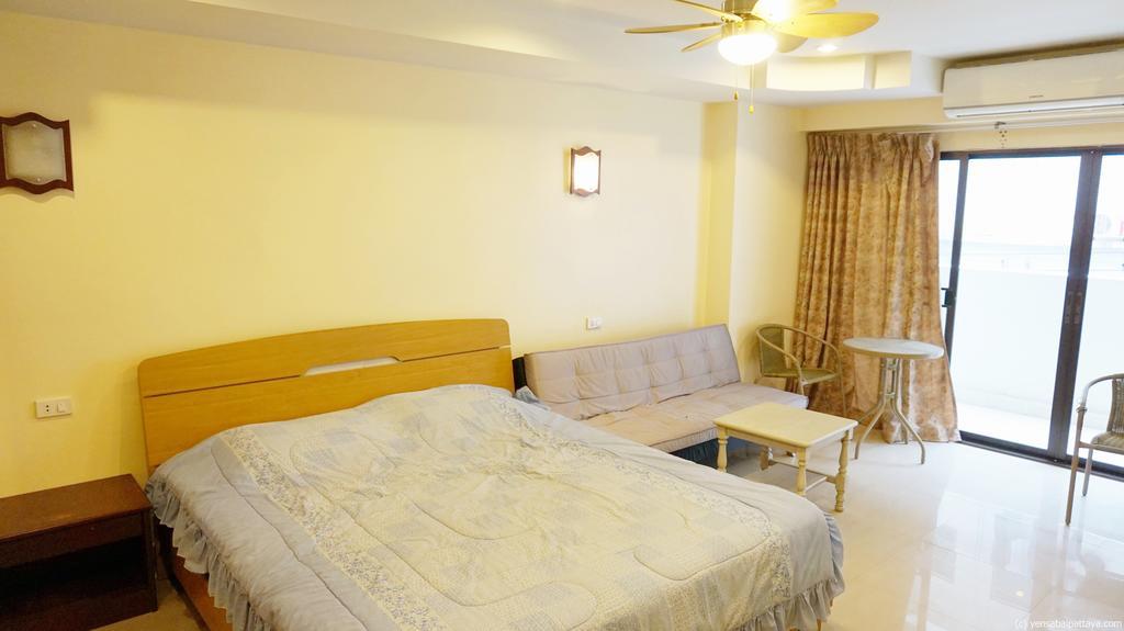Yensabai Condotel Pattaya Eksteriør billede