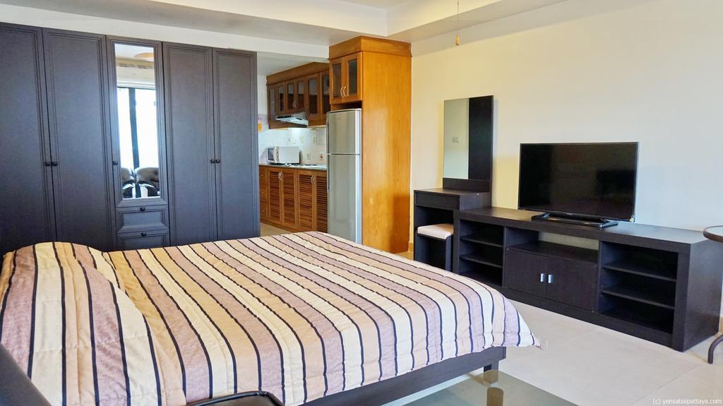 Yensabai Condotel Pattaya Eksteriør billede