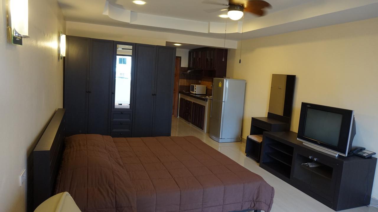 Yensabai Condotel Pattaya Værelse billede