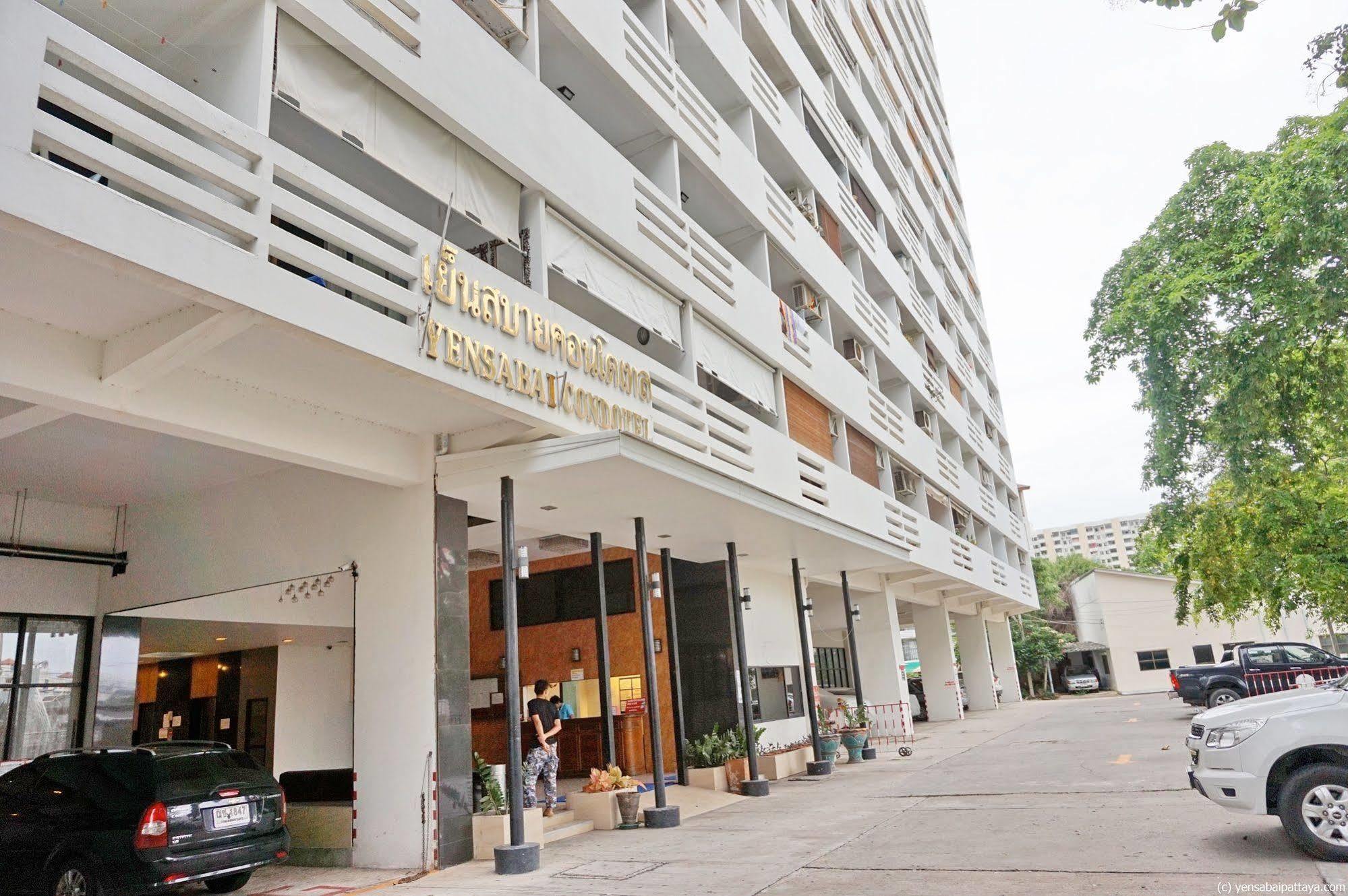 Yensabai Condotel Pattaya Eksteriør billede